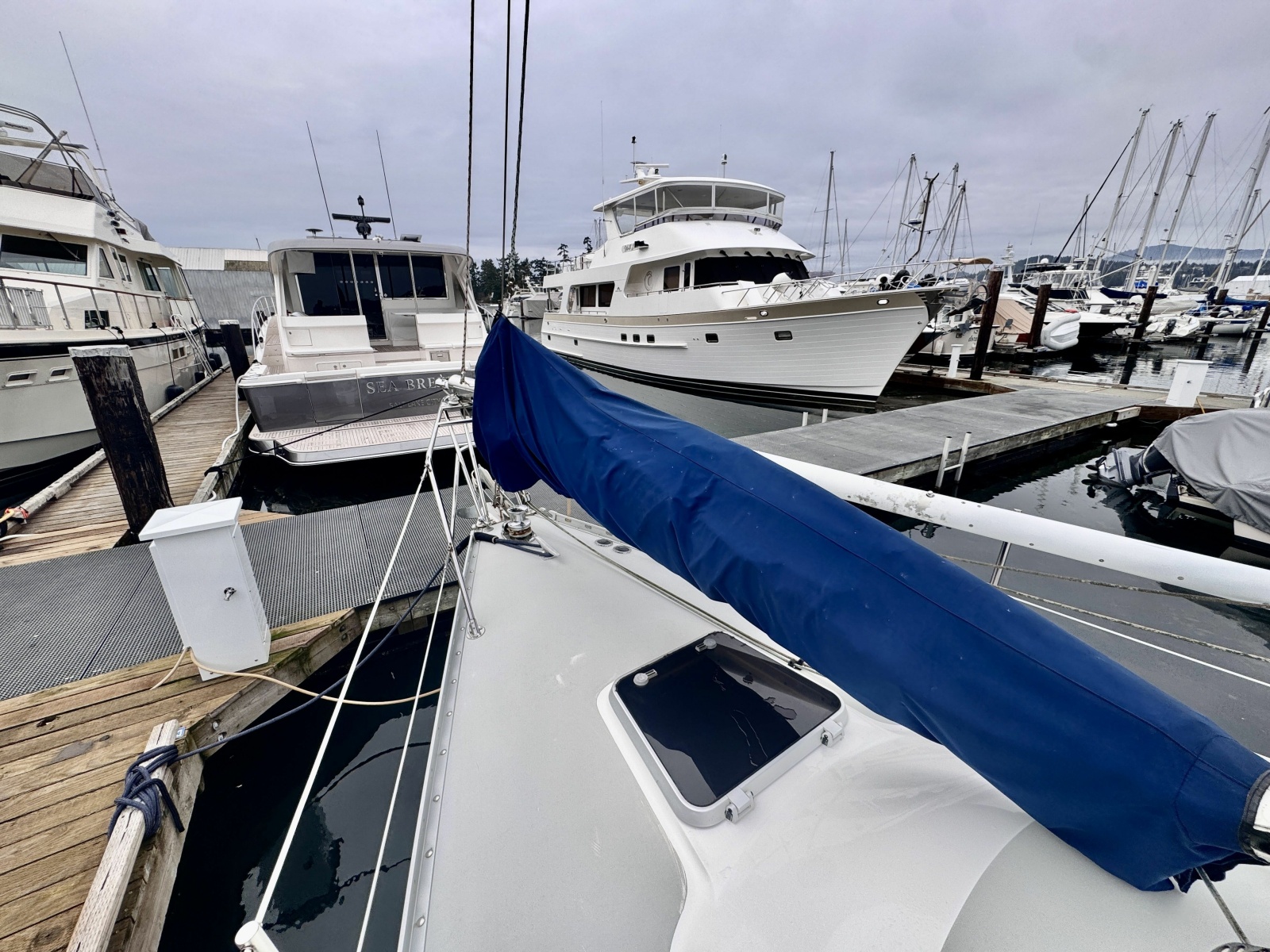 1991 Freedom 38 38