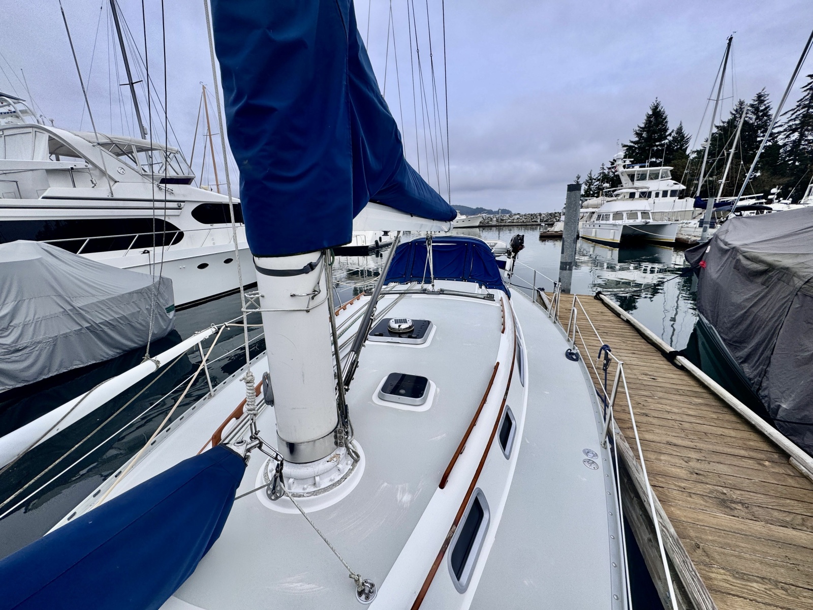 1991 Freedom 38 38