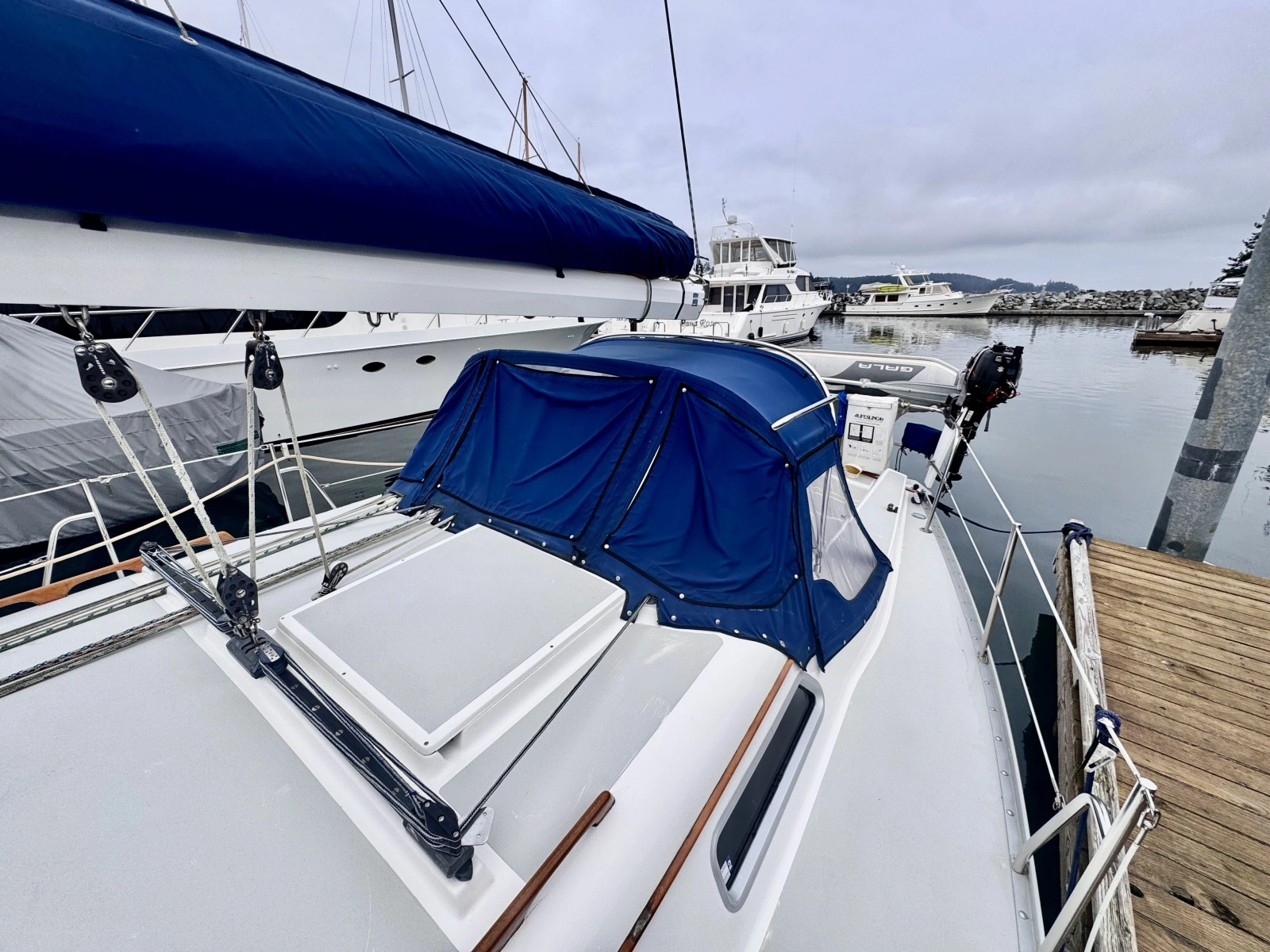 1991 Freedom 38 38