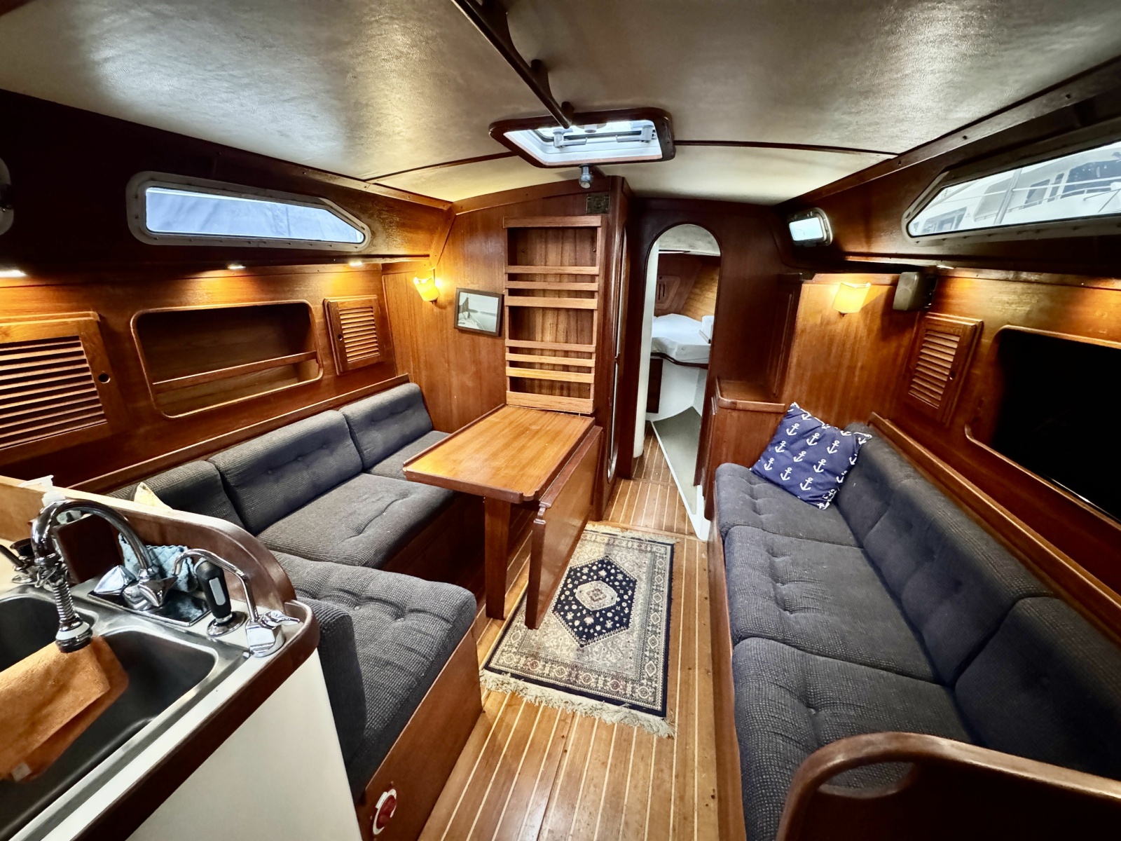 1991 Freedom 38 38