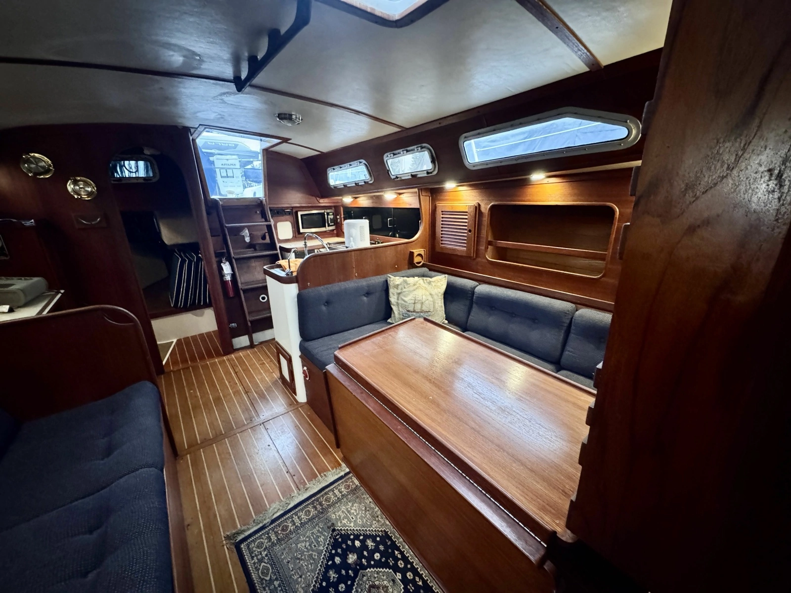1991 Freedom 38 38