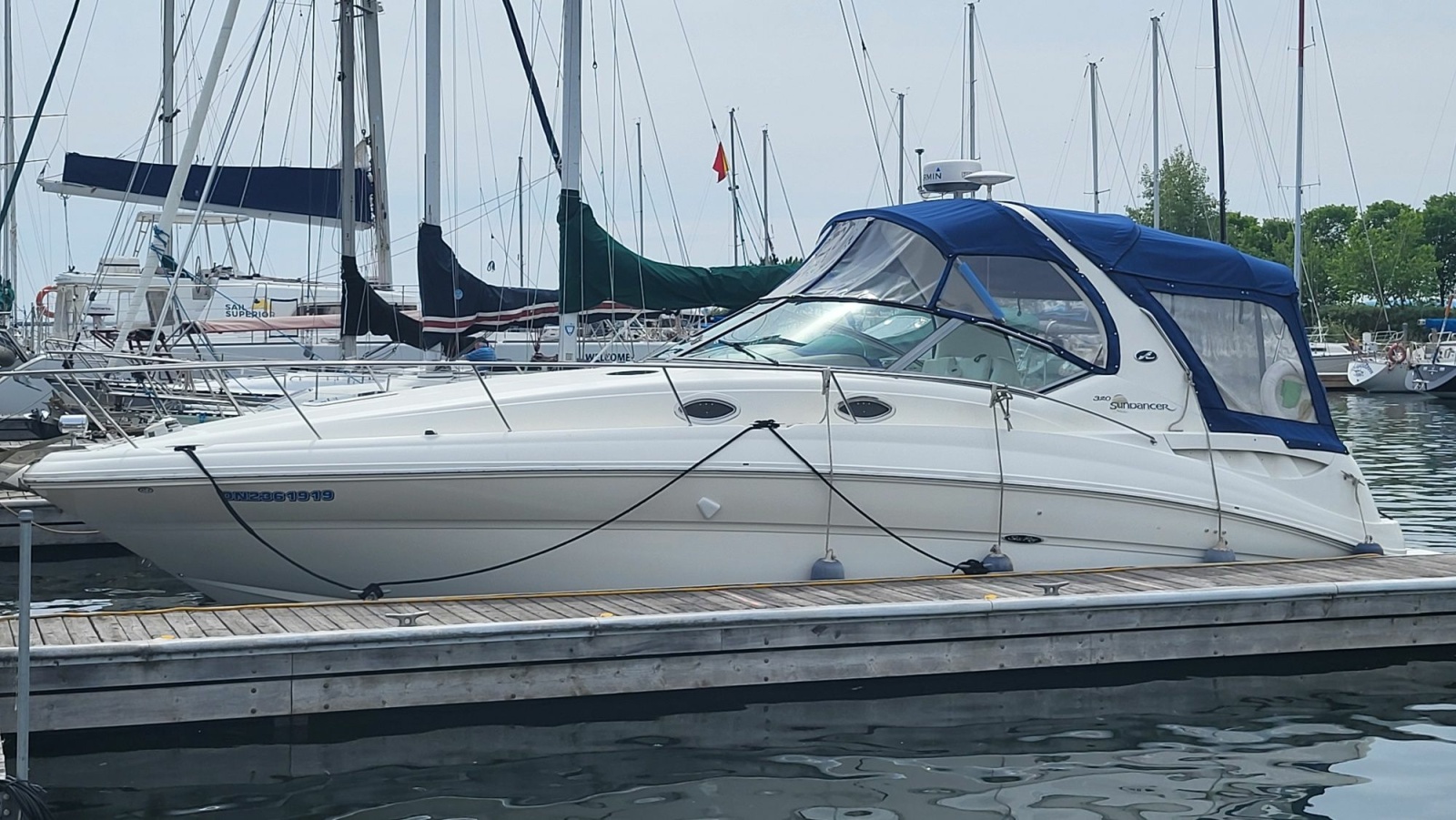2003 Sea Ray 320 Sundancer 32