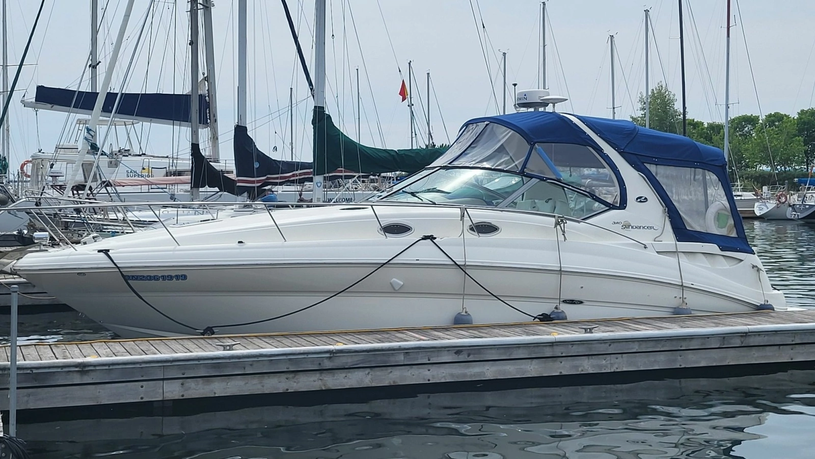 2003 Sea Ray 320 Sundancer 32