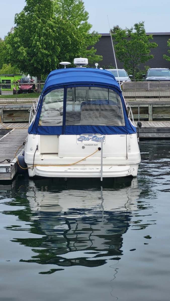 2003 Sea Ray 320 Sundancer 32