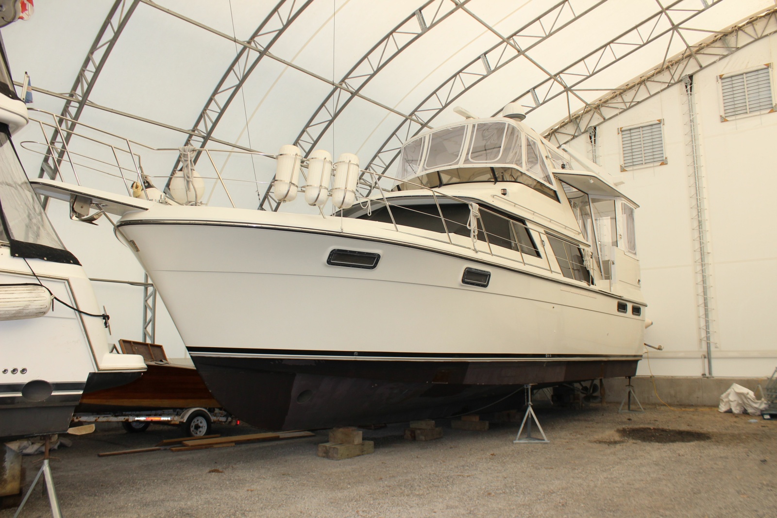 1987 Carver 4207 Aft Cabin 42