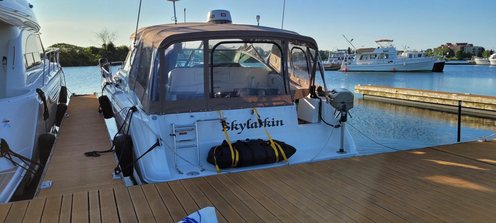 1991 Sea Ray 350 Sundancer 35