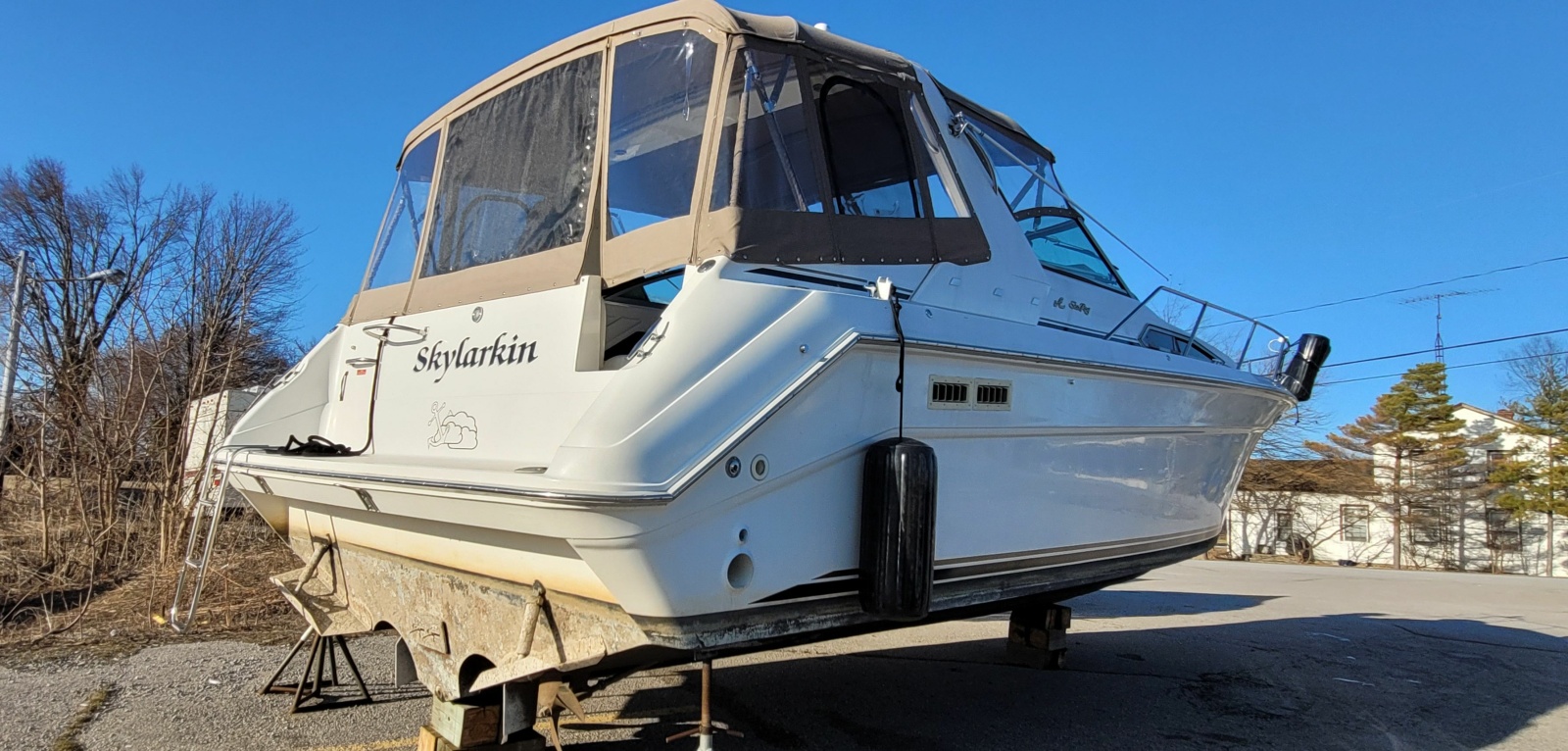 1991 Sea Ray 350 Sundancer 35