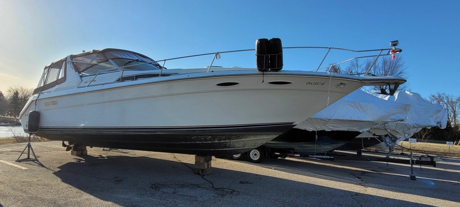 1991 Sea Ray 350 Sundancer 35