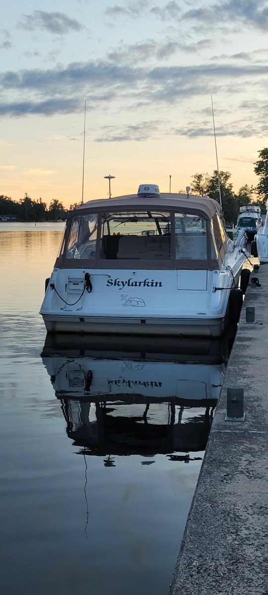 1991 Sea Ray 350 Sundancer 35