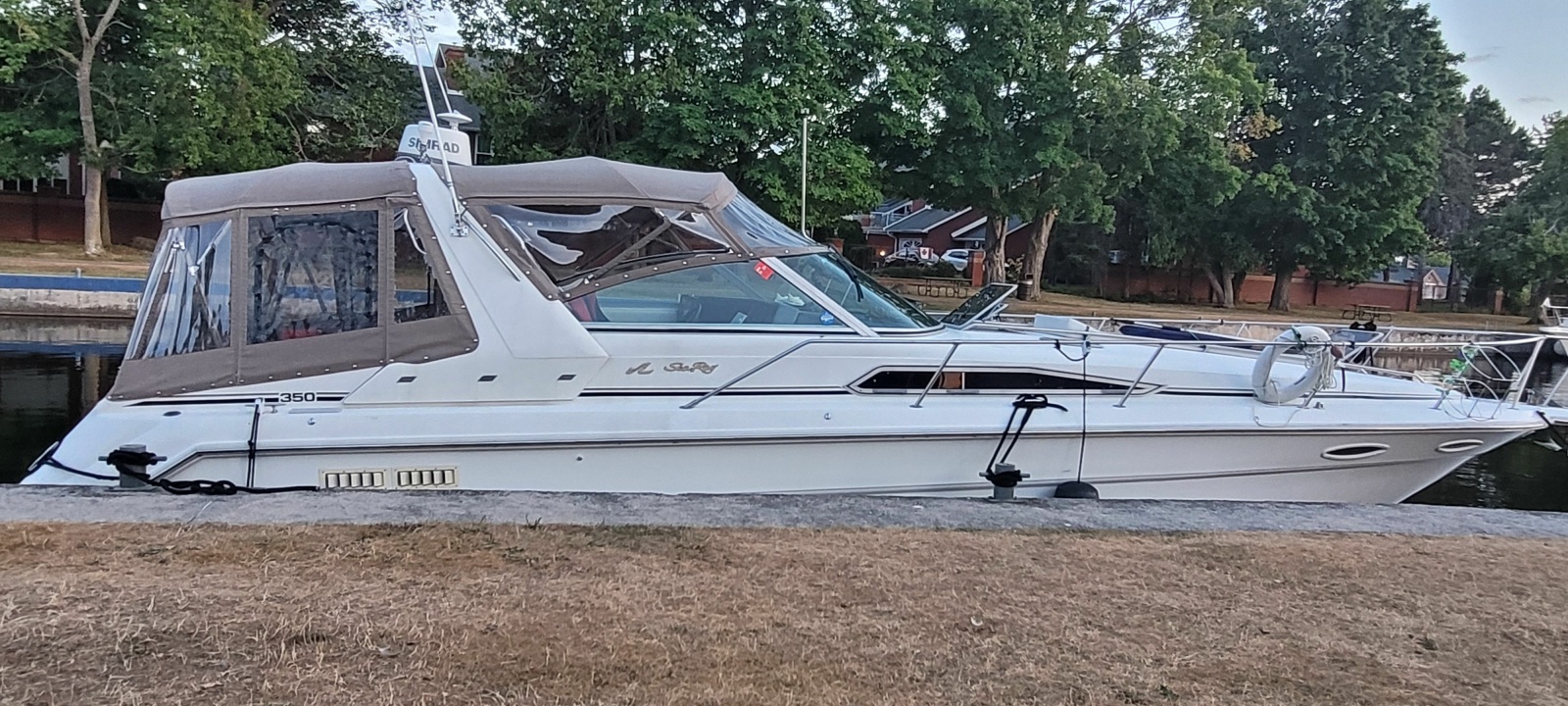 1991 Sea Ray 350 Sundancer 35