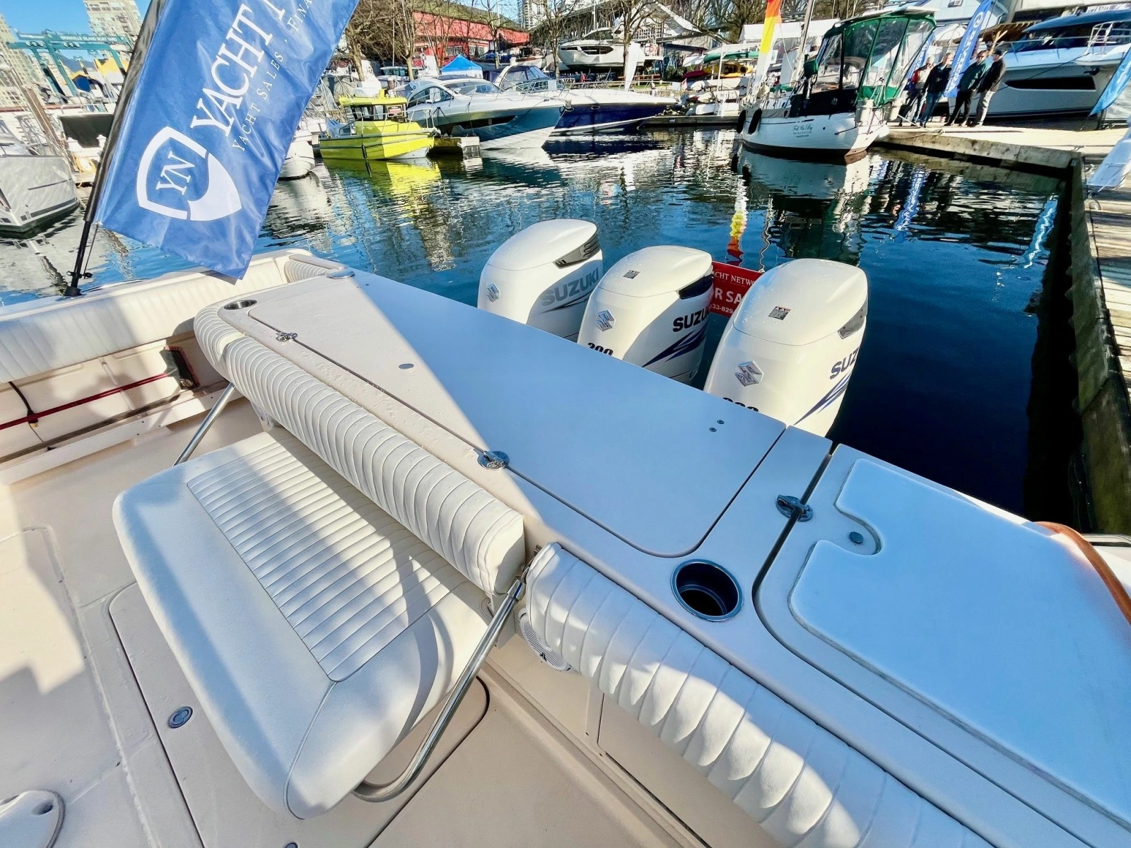 2005 Grady-White 360 Express 36