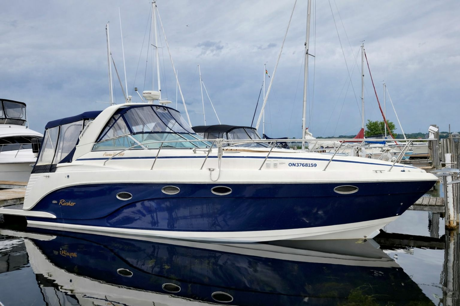 2005 Rinker Fiesta Vee 360 36