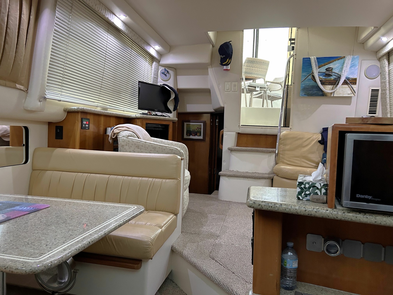 2001 CARVER 356 MY 35