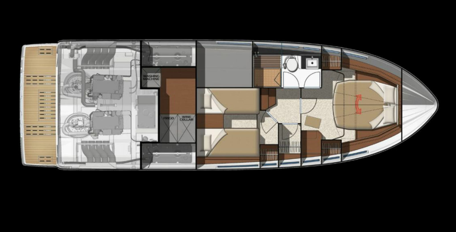 2014 Jeanneau NC14 46