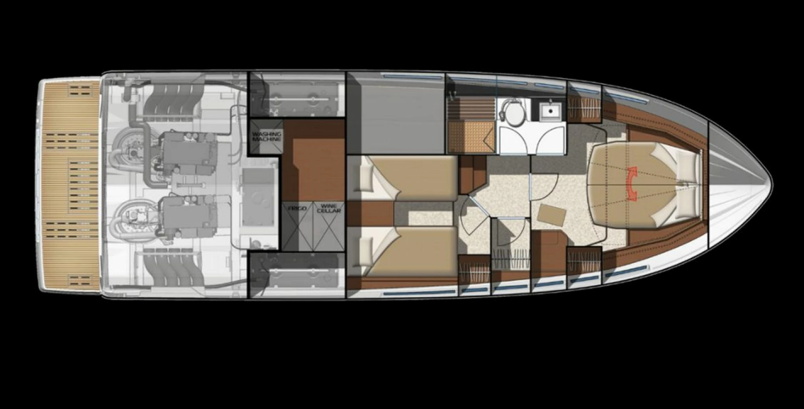 2014 Jeanneau NC14 46
