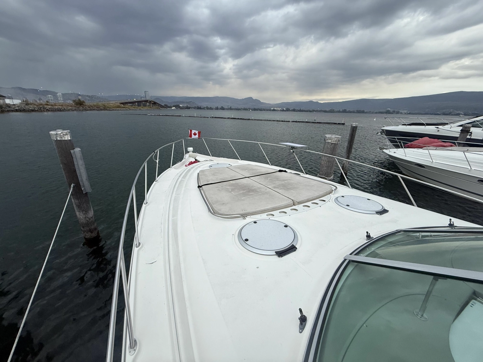 1998 Maxum 4100 SCR 41