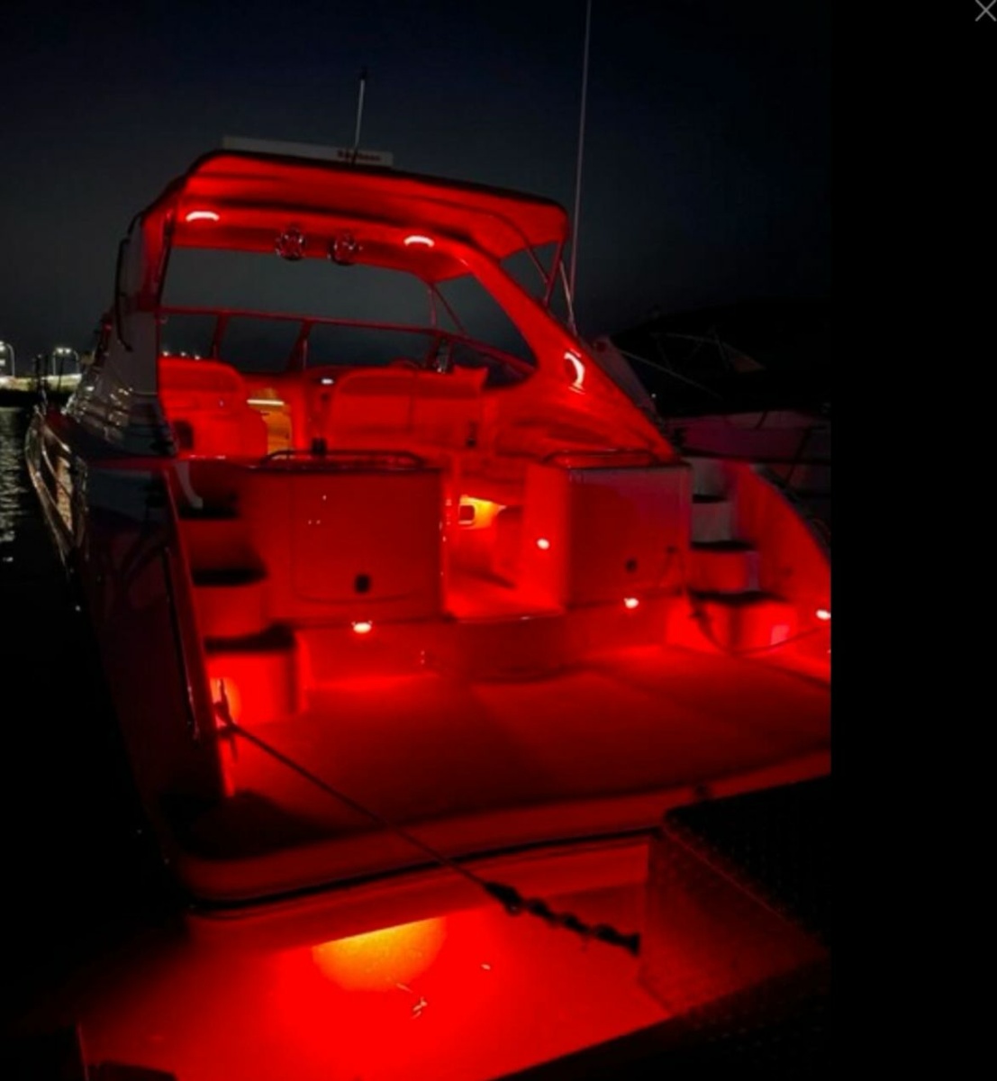 1998 Maxum 4100 SCR 41