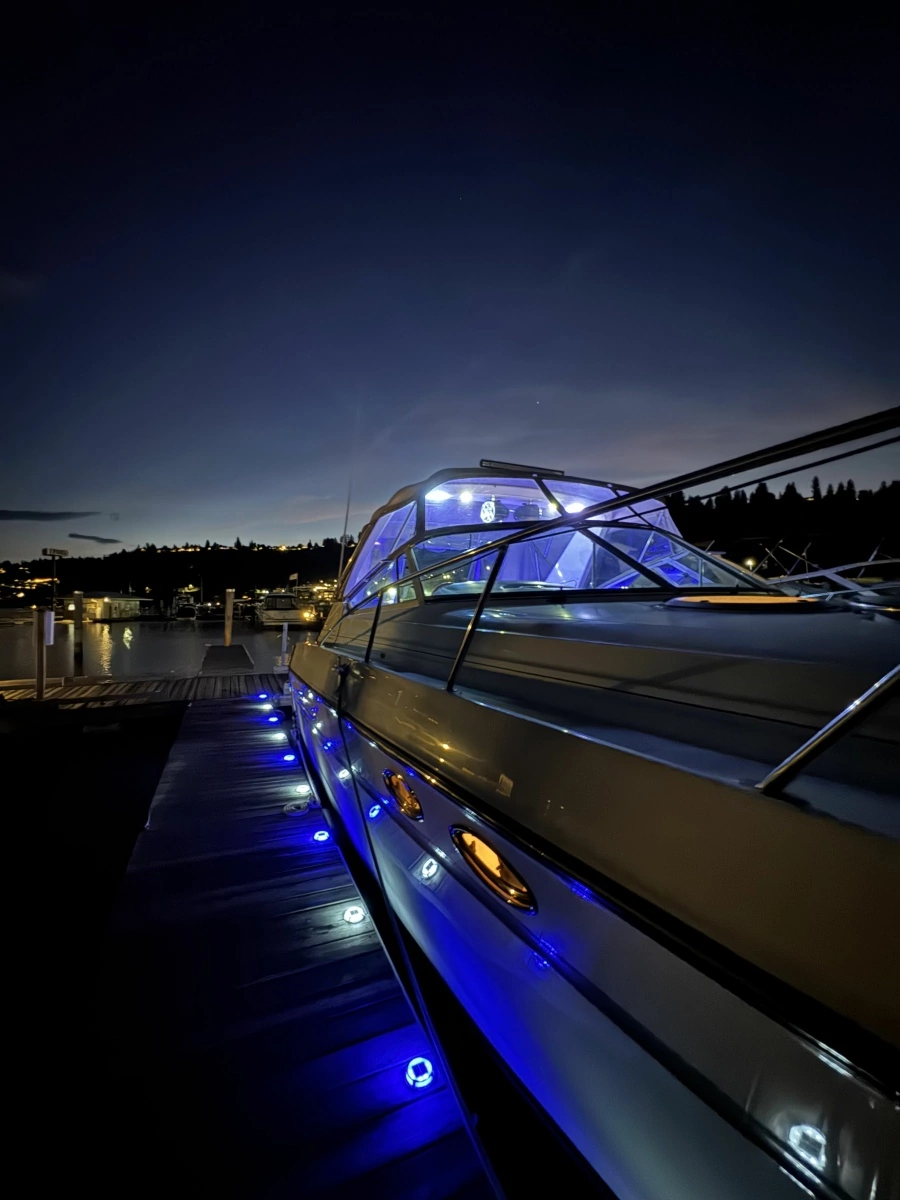 1998 Maxum 4100 SCR 41