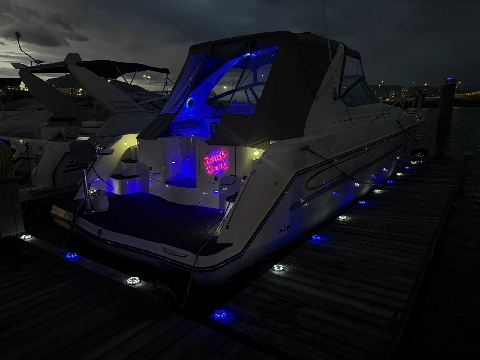 1998 Maxum 4100 SCR 41