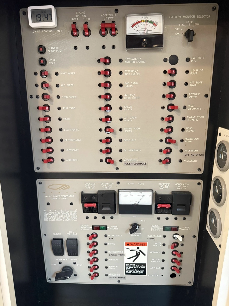1998 Maxum 4100 SCR 41