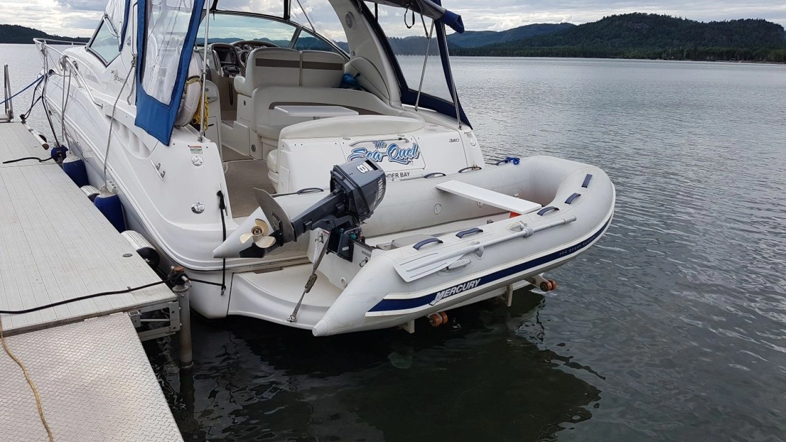 2003 Sea Ray 320 Sundancer 32