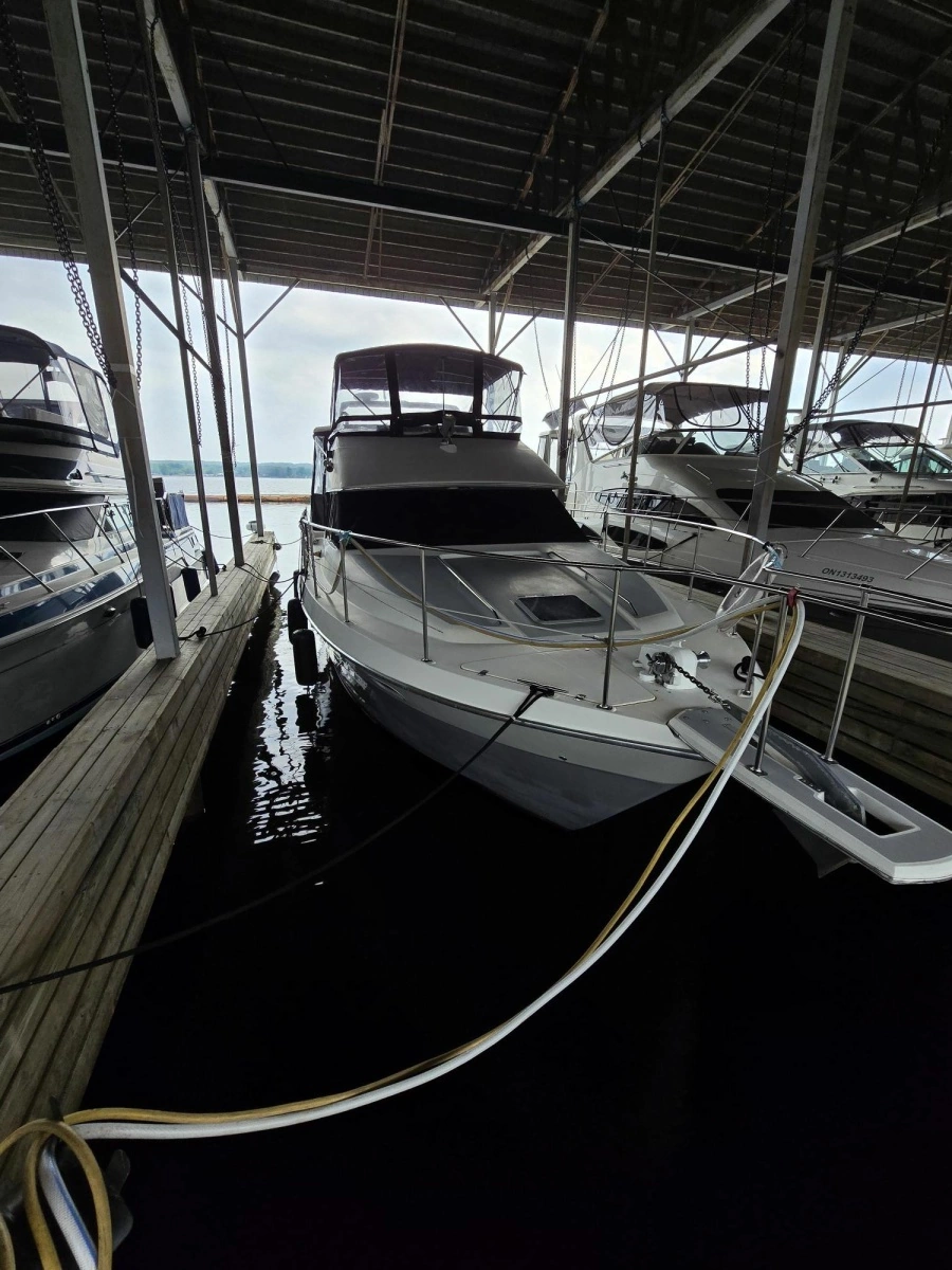 1990 Bayliner 4387 Motoryacht 43