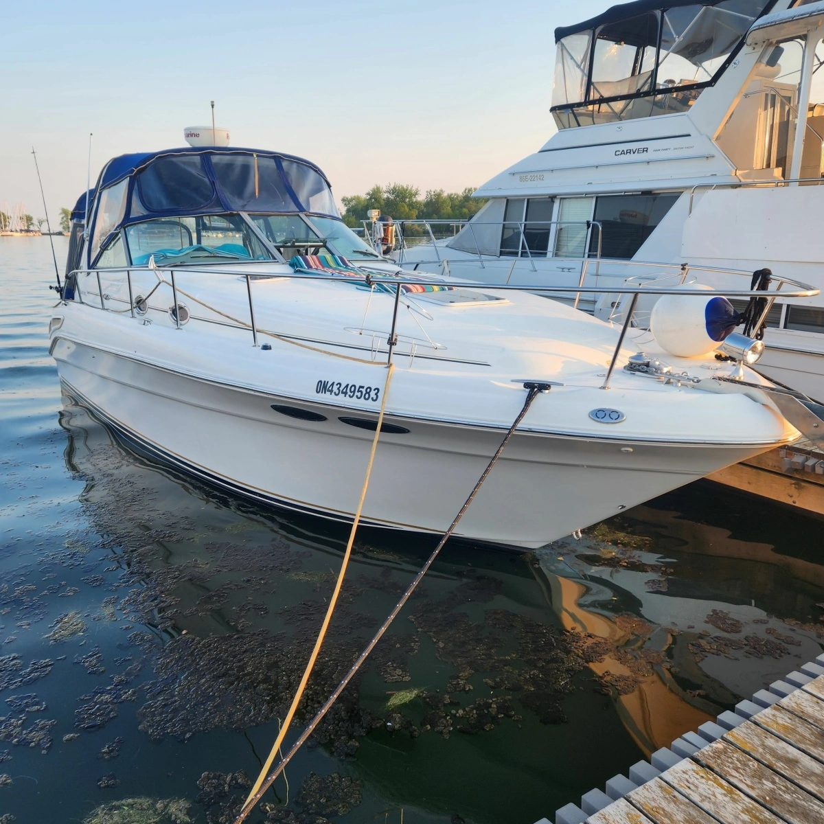 2001 Sea Ray 340 Sundancer 34