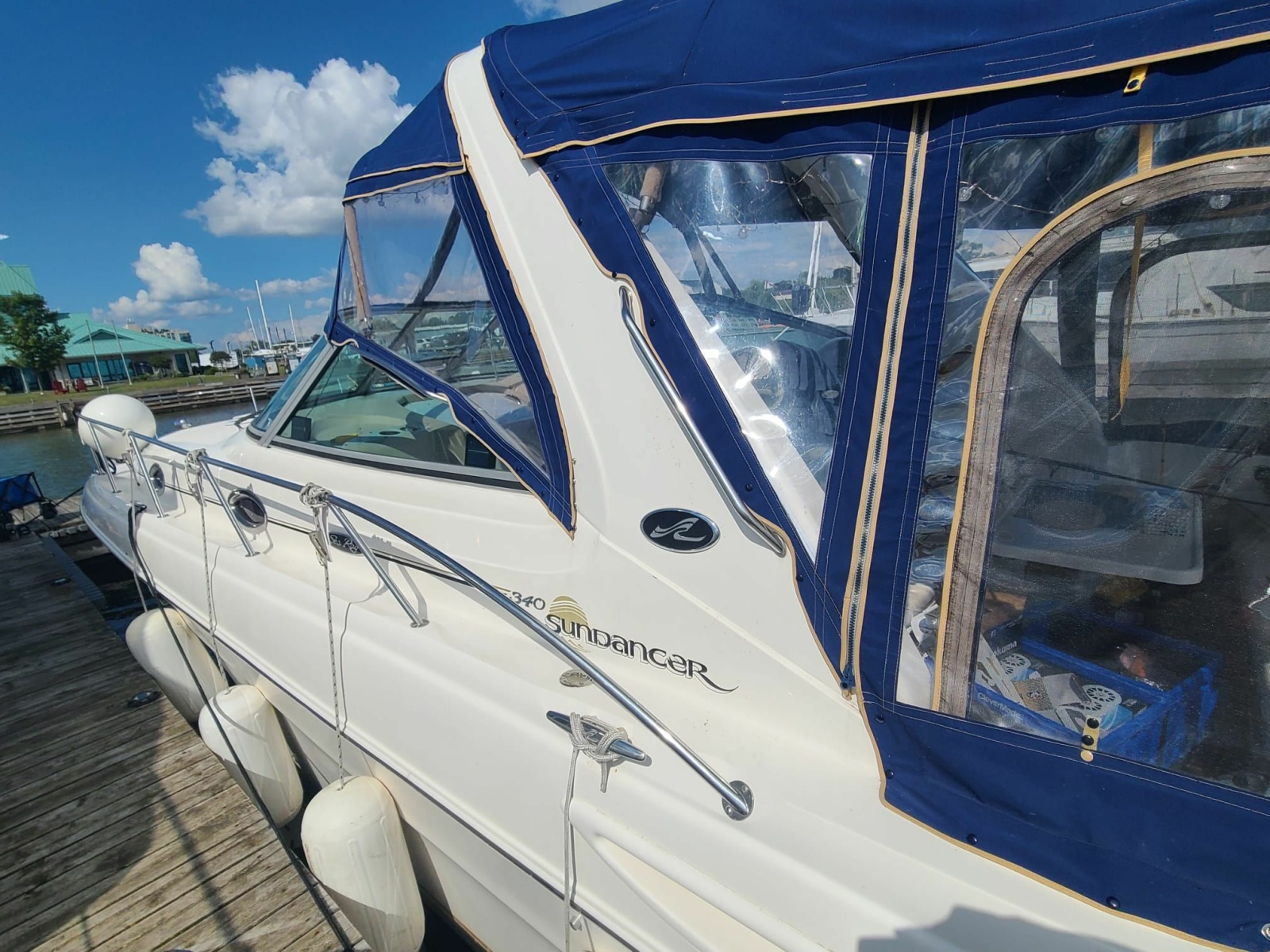 2001 Sea Ray 340 Sundancer 34