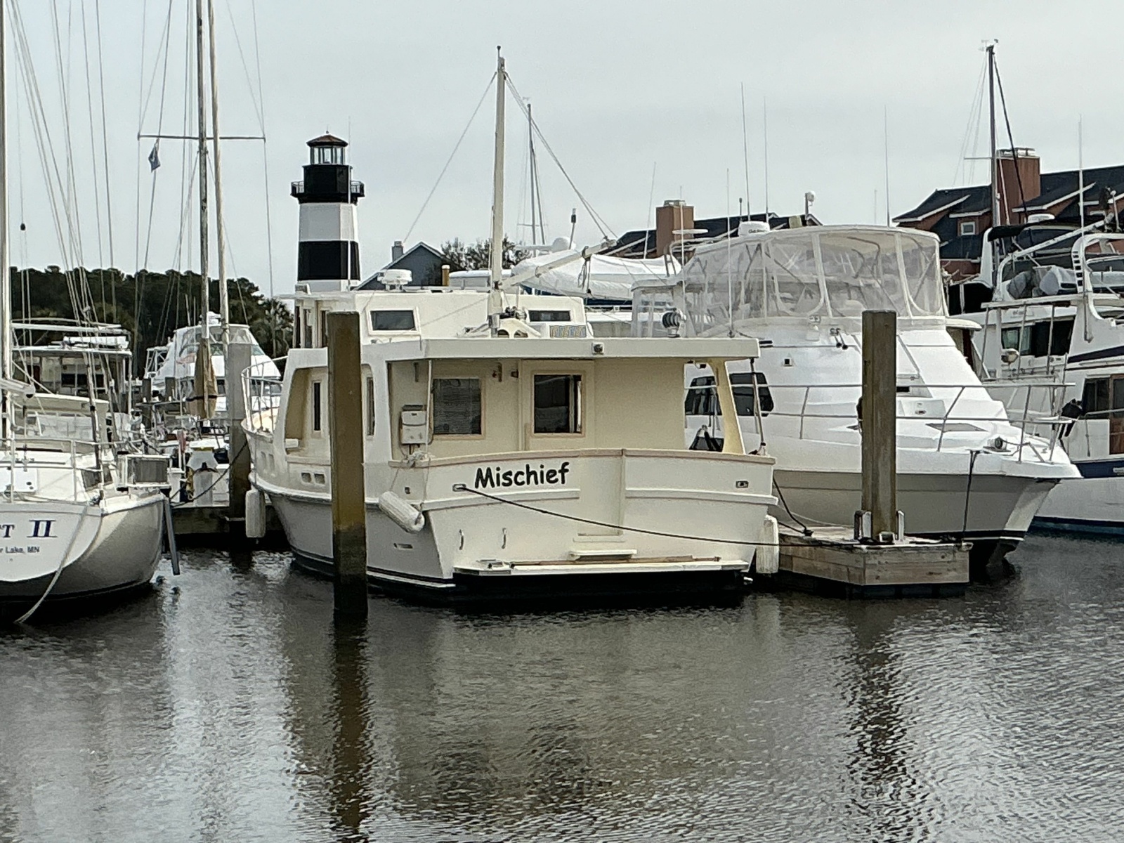 2009 Hugh Huff Custom Build Custom Raised Pilothouse Trawler 47