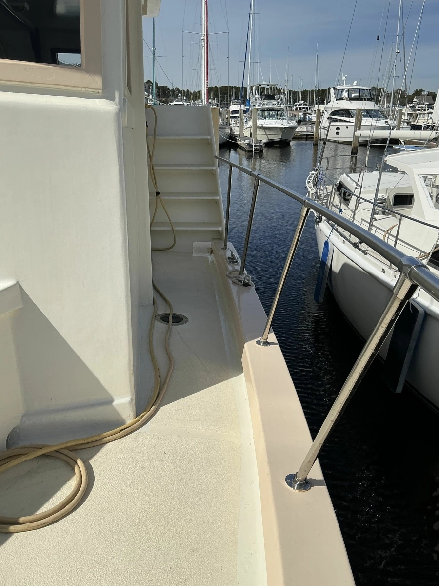 2009 Hugh Huff Custom Build Custom Raised Pilothouse Trawler 47