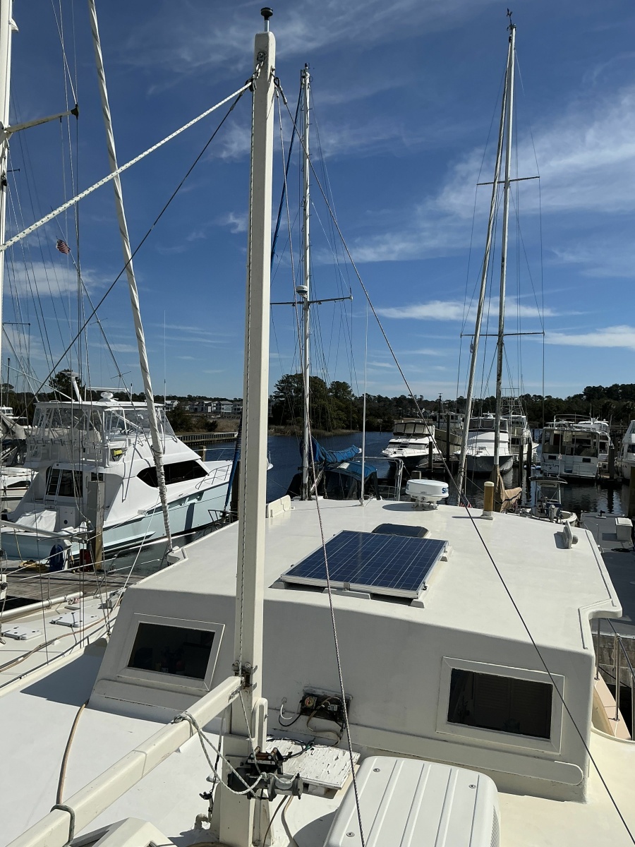 2009 Hugh Huff Custom Build Custom Raised Pilothouse Trawler 47
