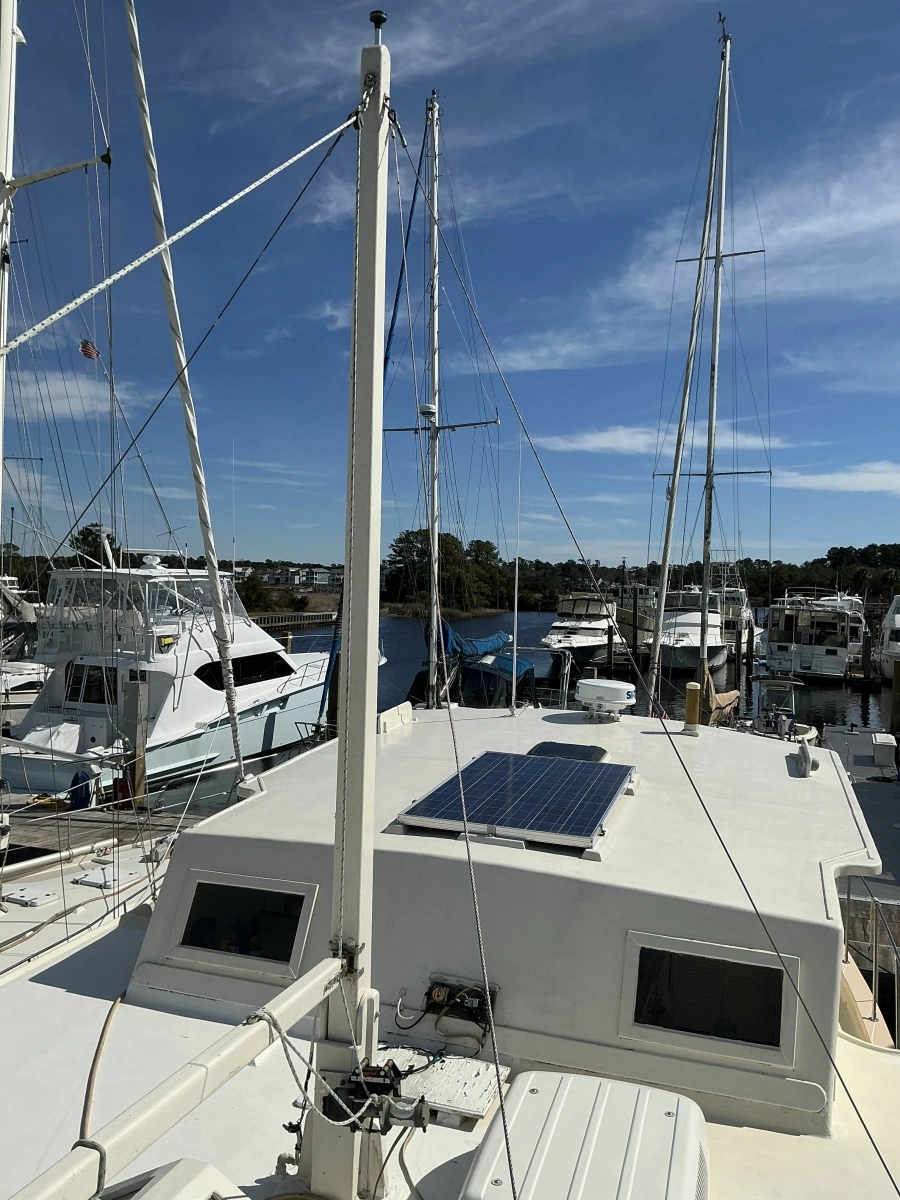 2009 Hugh Huff Custom Build Custom Raised Pilothouse Trawler 47