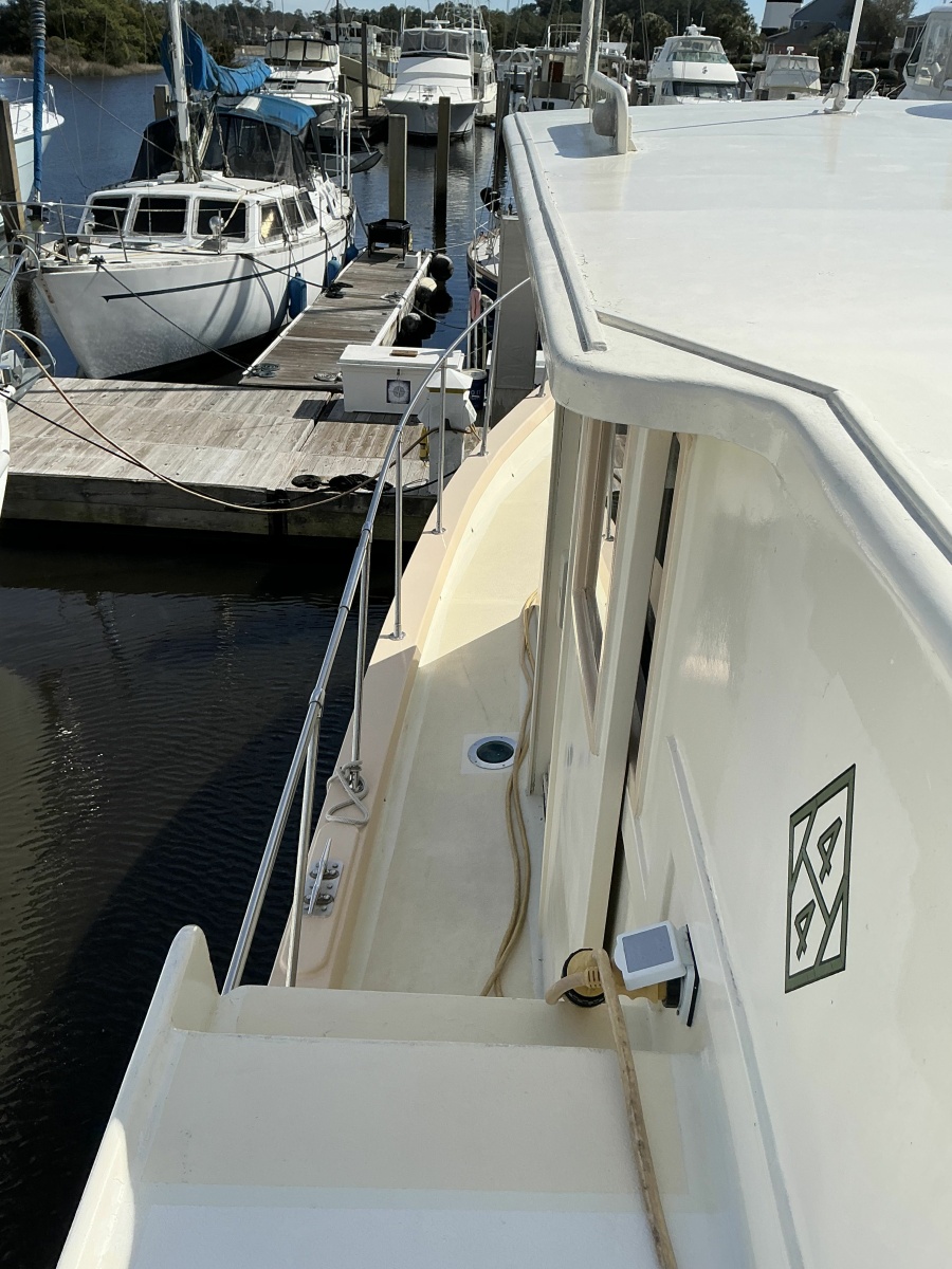 2009 Hugh Huff Custom Build Custom Raised Pilothouse Trawler 47