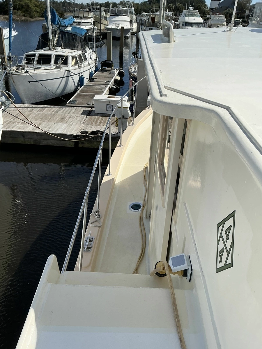2009 Hugh Huff Custom Build Custom Raised Pilothouse Trawler 47