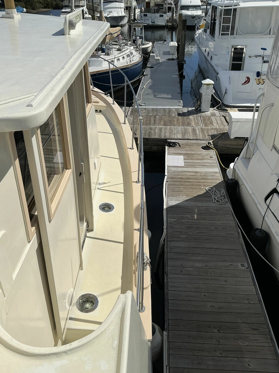 2009 Hugh Huff Custom Build Custom Raised Pilothouse Trawler 47