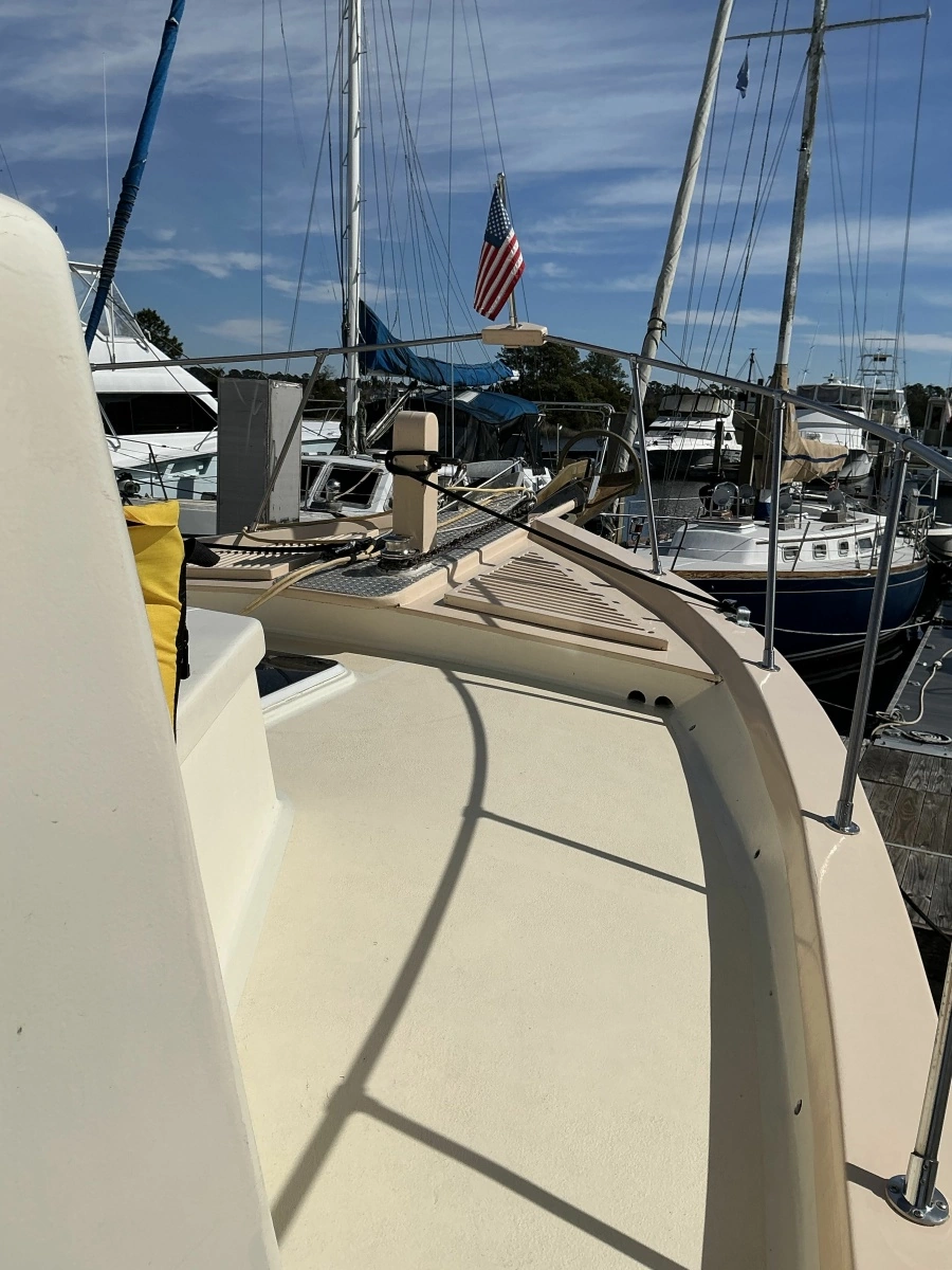 2009 Hugh Huff Custom Build Custom Raised Pilothouse Trawler 47