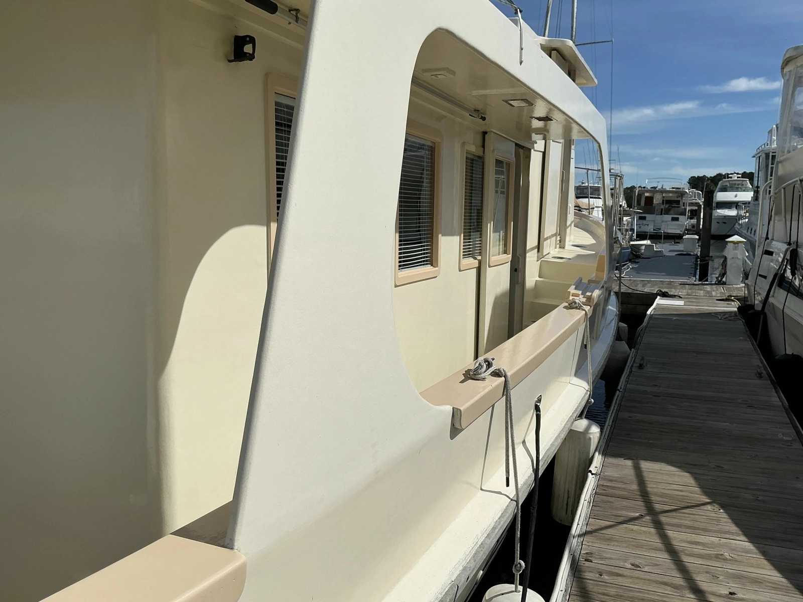 2009 Hugh Huff Custom Build Custom Raised Pilothouse Trawler 47