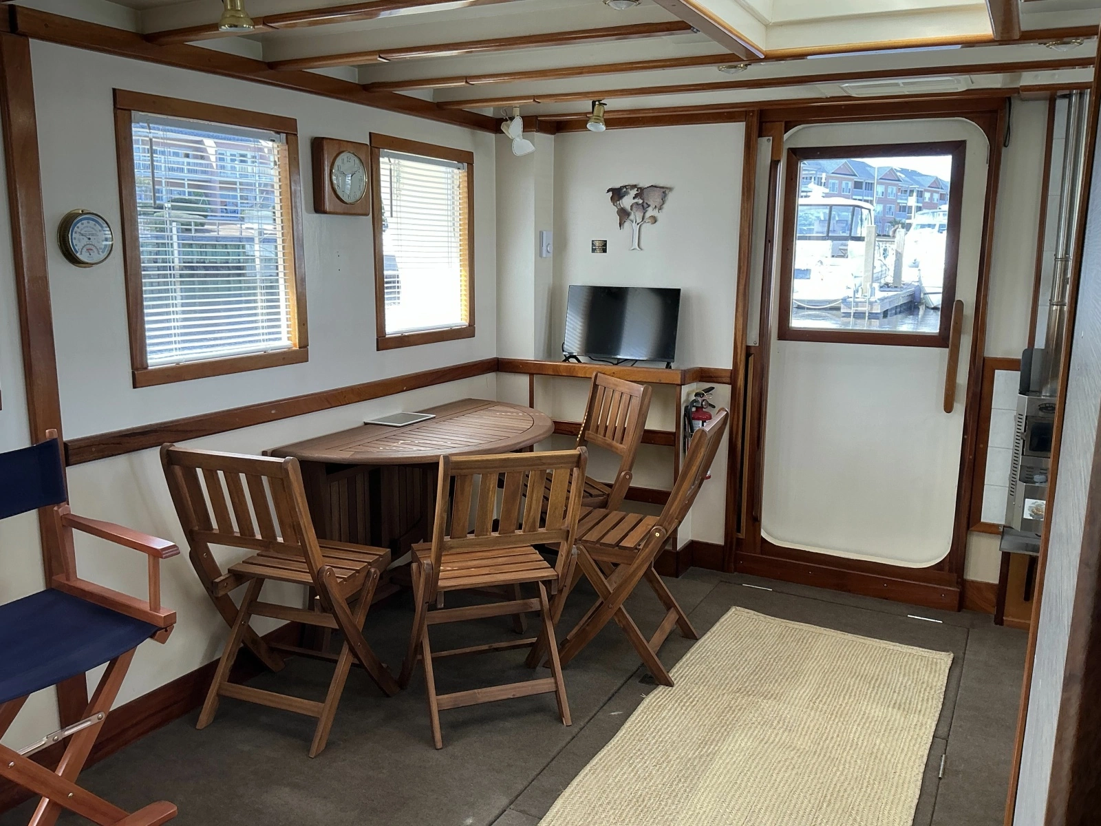 2009 Hugh Huff Custom Build Custom Raised Pilothouse Trawler 47