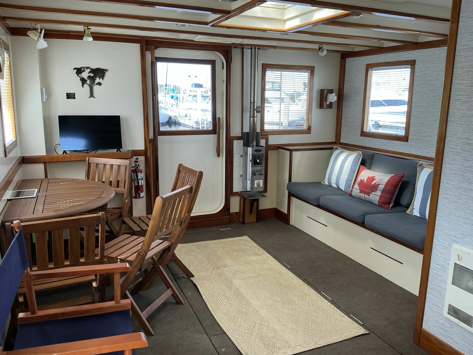 2009 Hugh Huff Custom Build Custom Raised Pilothouse Trawler 47