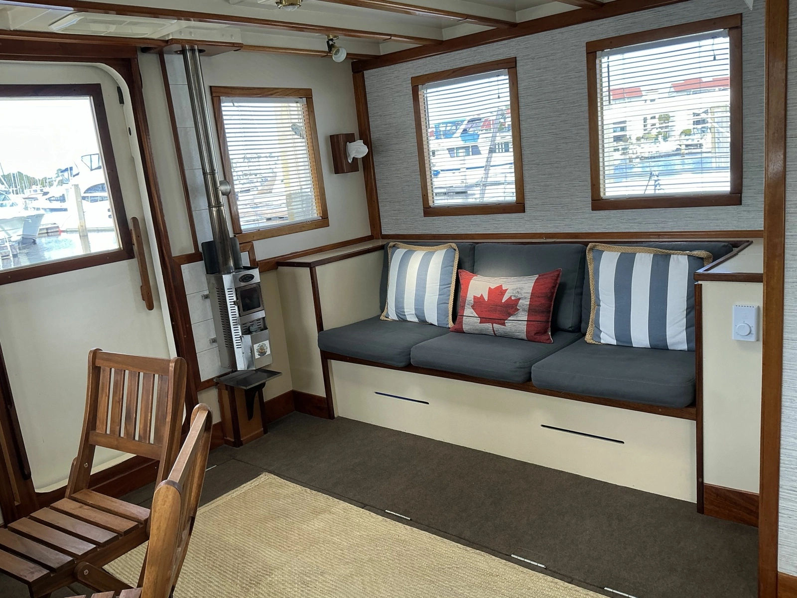 2009 Hugh Huff Custom Build Custom Raised Pilothouse Trawler 47