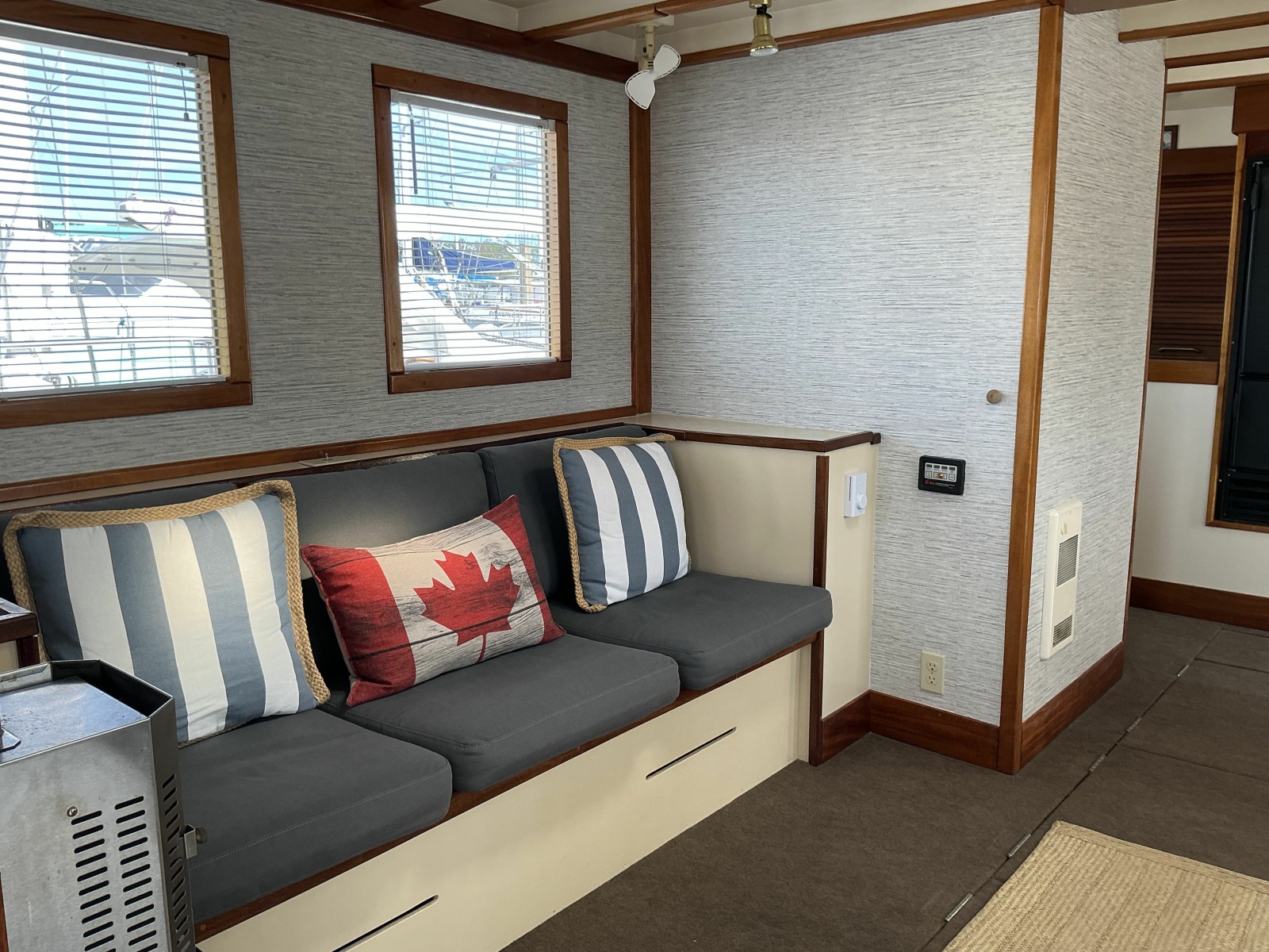 2009 Hugh Huff Custom Build Custom Raised Pilothouse Trawler 47