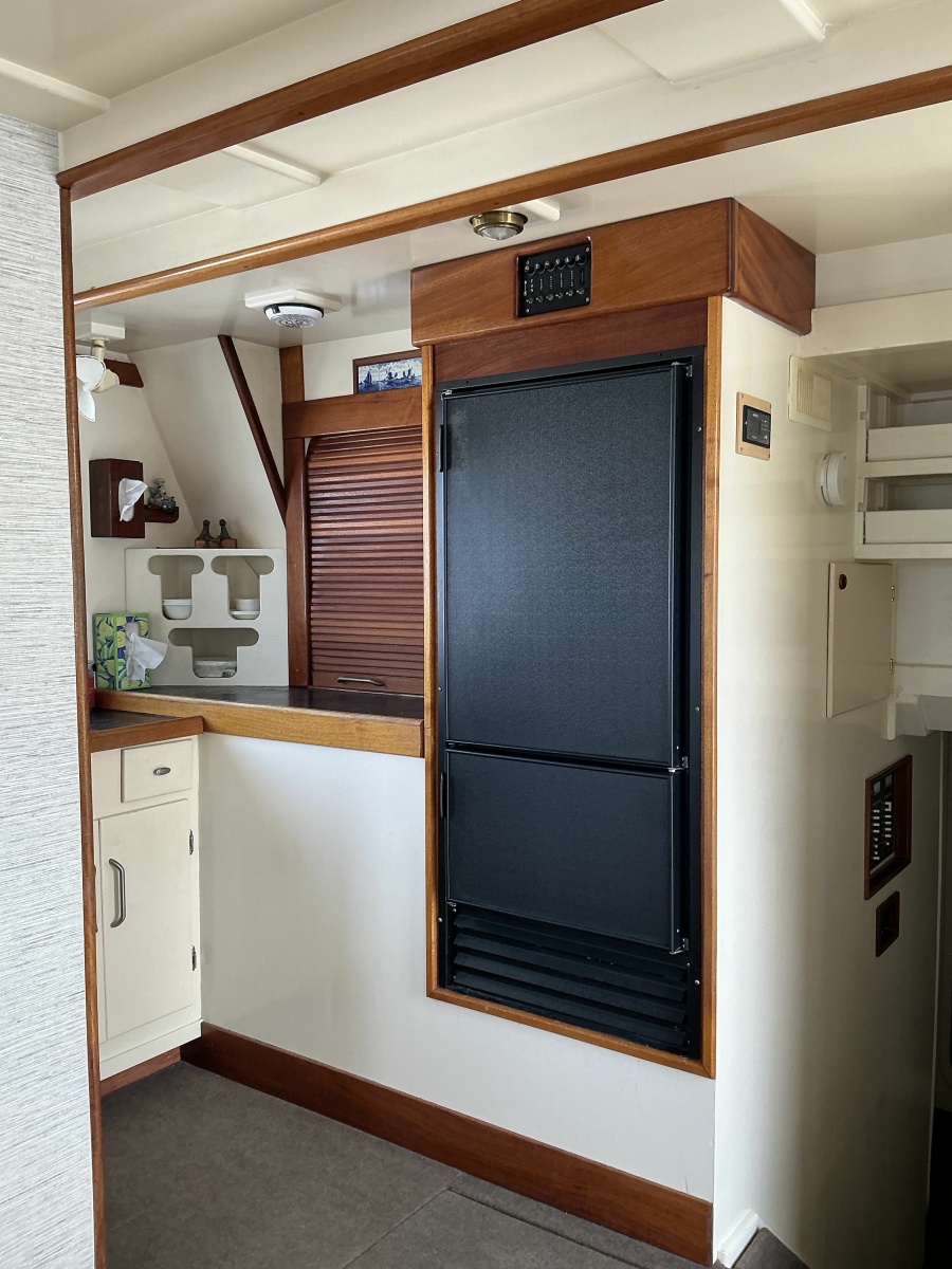 2009 Hugh Huff Custom Build Custom Raised Pilothouse Trawler 47