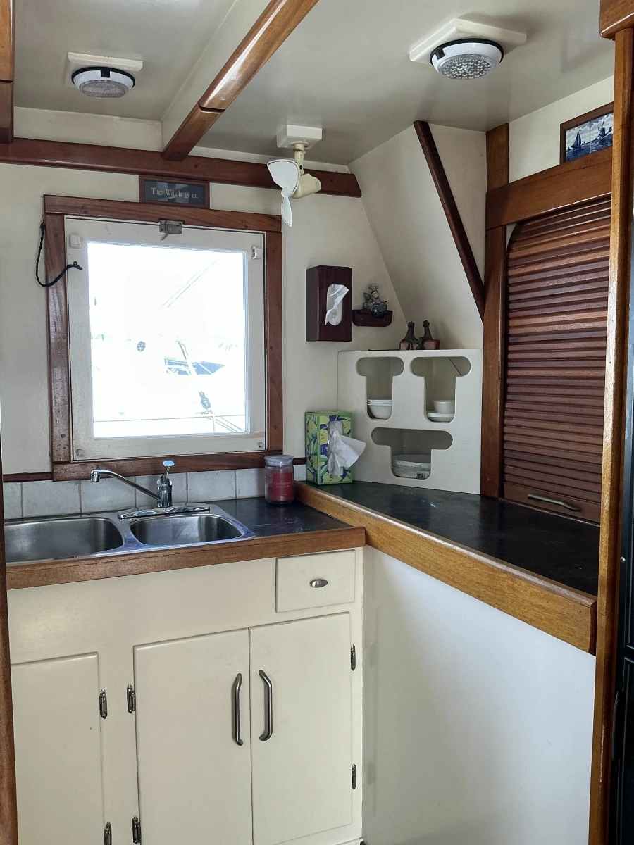 2009 Hugh Huff Custom Build Custom Raised Pilothouse Trawler 47