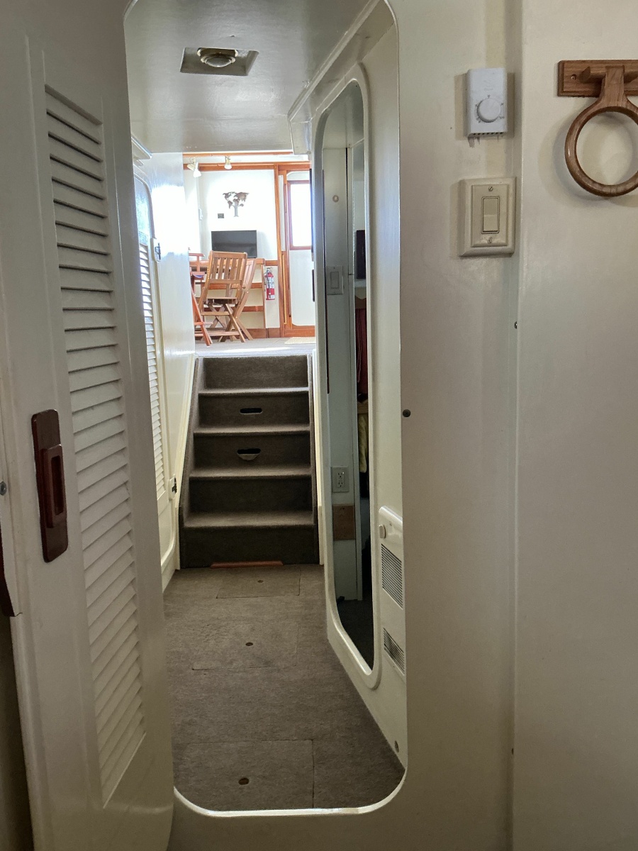 2009 Hugh Huff Custom Build Custom Raised Pilothouse Trawler 47