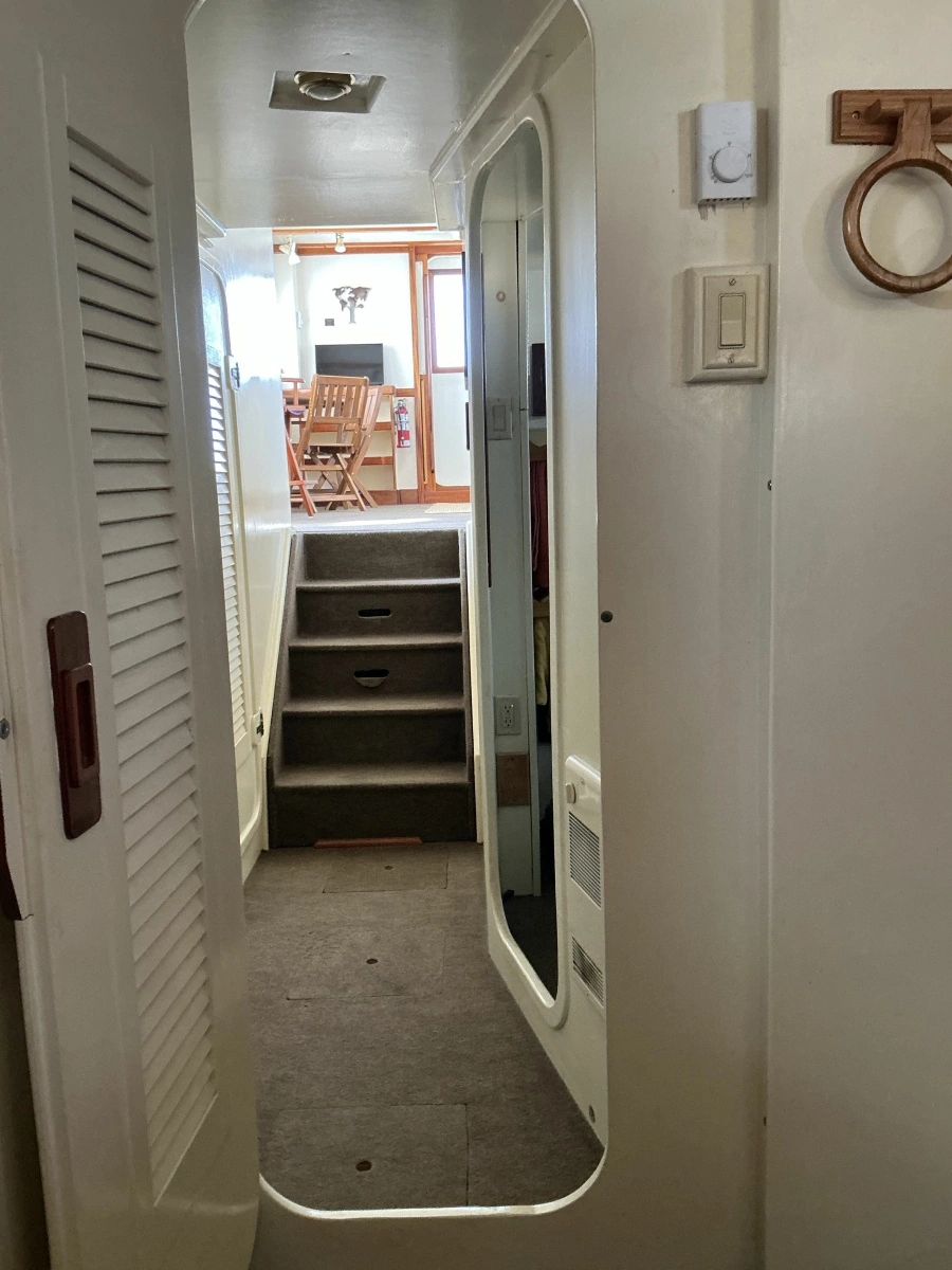 2009 Hugh Huff Custom Build Custom Raised Pilothouse Trawler 47