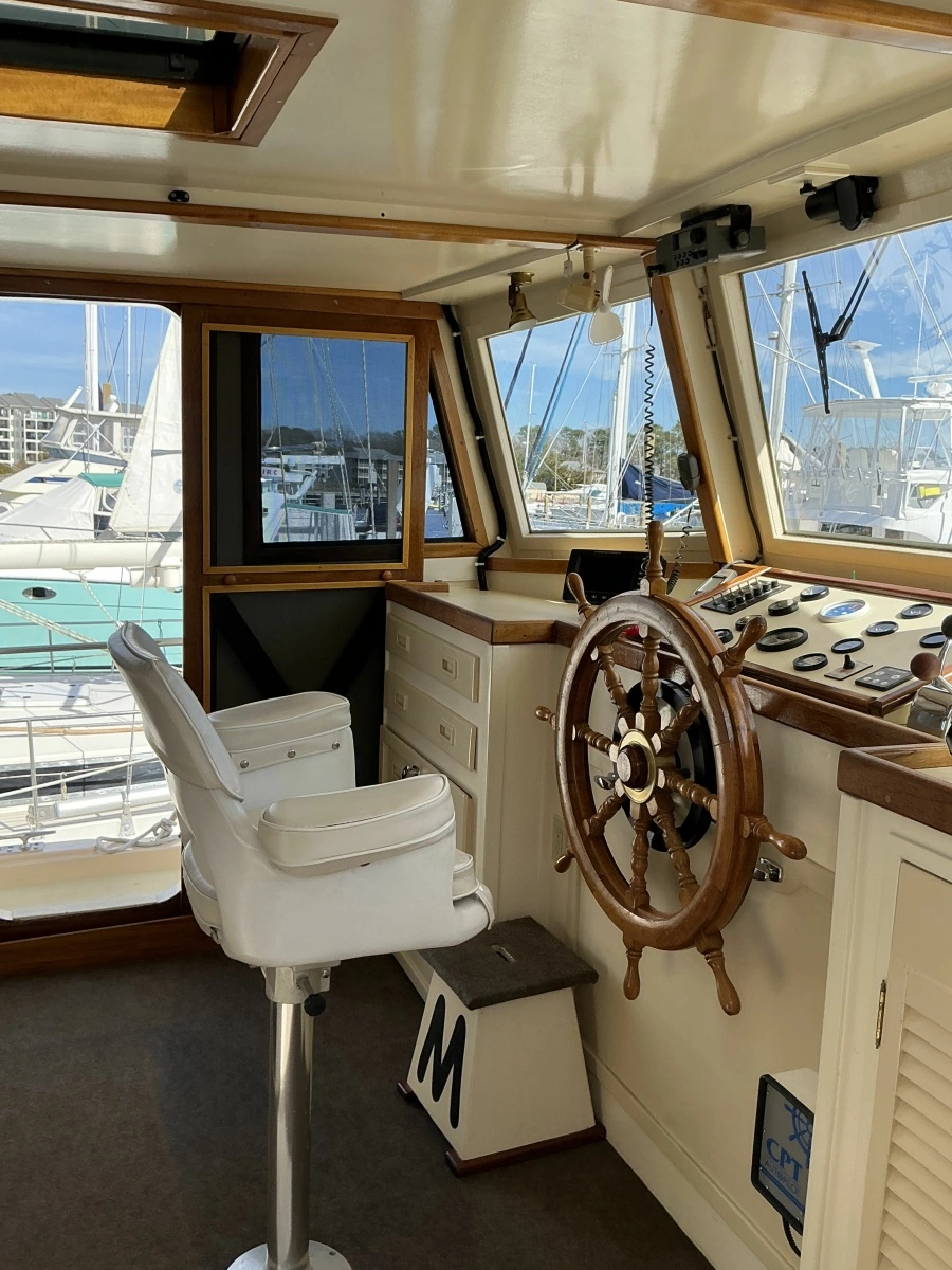 2009 Hugh Huff Custom Build Custom Raised Pilothouse Trawler 47