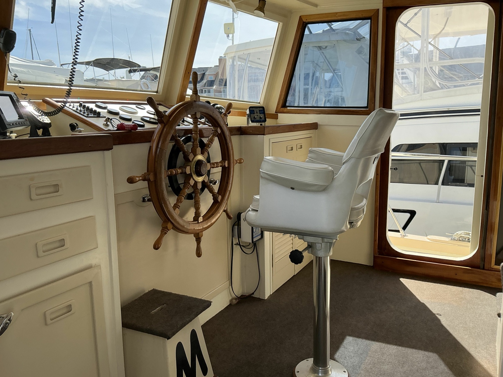 2009 Hugh Huff Custom Build Custom Raised Pilothouse Trawler 47