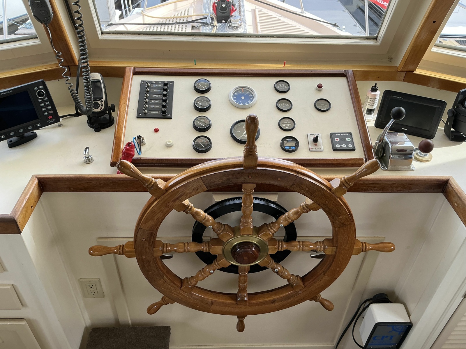 2009 Hugh Huff Custom Build Custom Raised Pilothouse Trawler 47