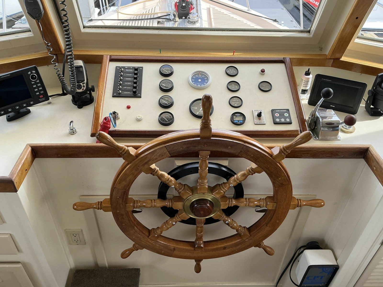 2009 Hugh Huff Custom Build Custom Raised Pilothouse Trawler 47