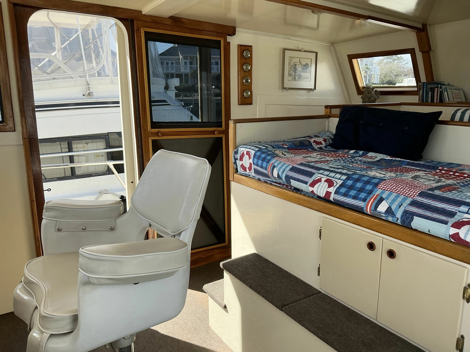 2009 Hugh Huff Custom Build Custom Raised Pilothouse Trawler 47